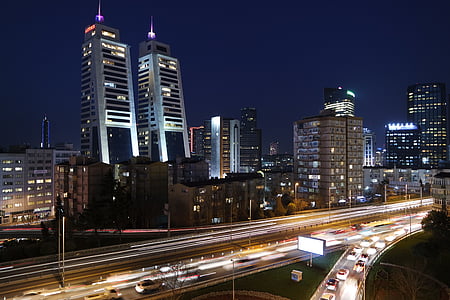 time-lapsed photography during night thumbnail