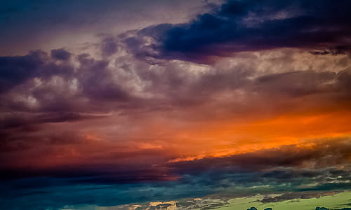 sunset illustration thumbnail
