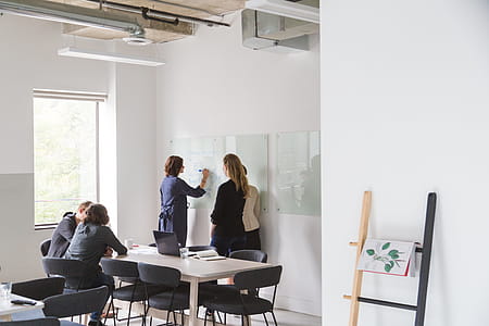 Office Space Brainstorming Photo thumbnail