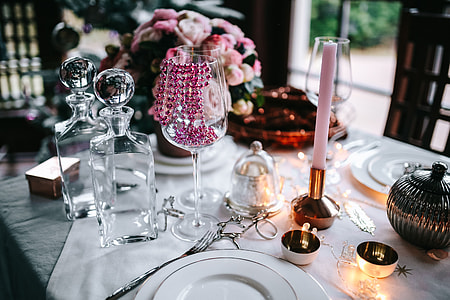 Christmas table decorations thumbnail