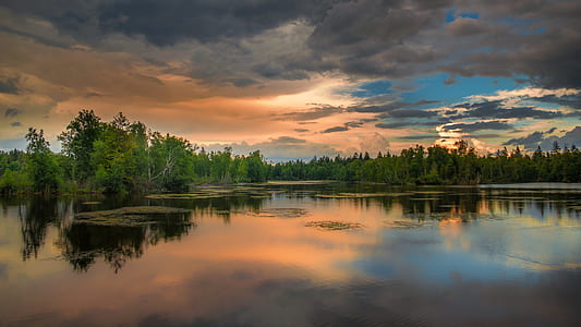 light, dawn, landscape, sky thumbnail