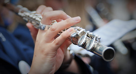 person playing flute thumbnail