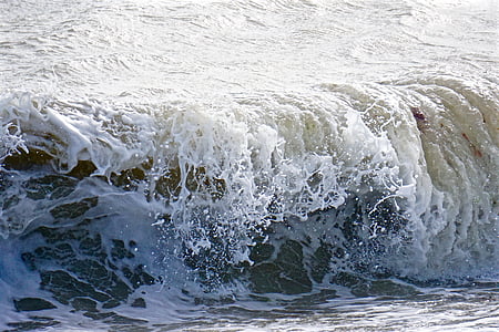 time-lapse photography of water waves thumbnail