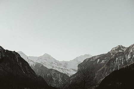 brown mountains at daytime thumbnail