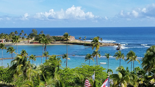 Landscape and shoreline in Puerto Rico thumbnail