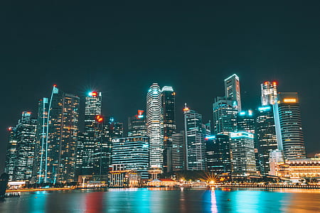 panoramic photography of cityscape thumbnail