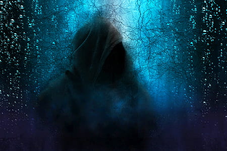 hooded apparition illustration thumbnail