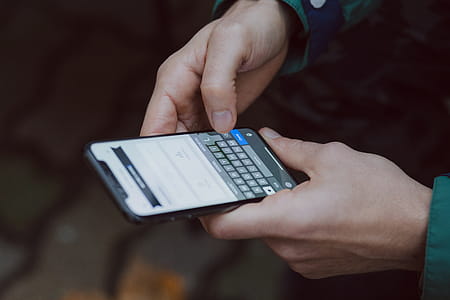 Person Holding Iphone X thumbnail