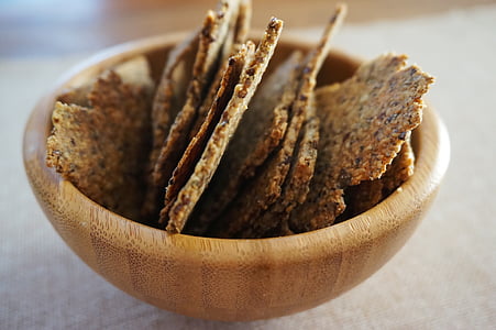 cookies on brown bowl thumbnail