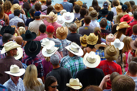 group of person wearing cowboy hats thumbnail