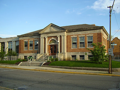 Putnam County Public Library in Greencastle, Indiana thumbnail