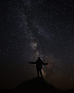 person silhouette photo thumbnail