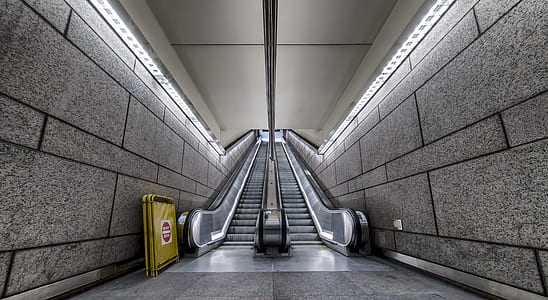 gray escalator thumbnail