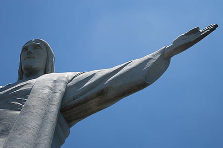 Christ the Redeemer, Brazil during daytime thumbnail