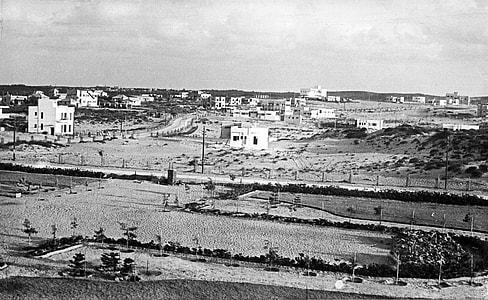 Netanya, early 1930s landscape in Israel thumbnail