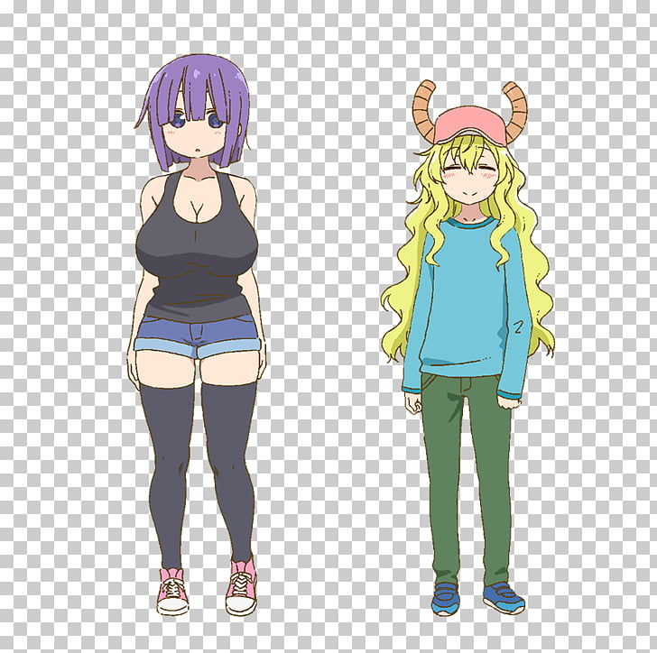 Dragon maid anime characters