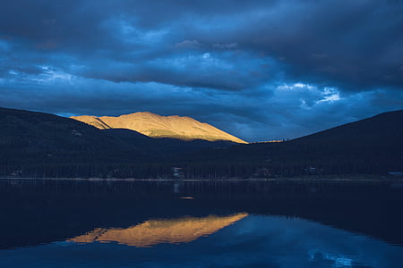 mirror photo of mountain thumbnail