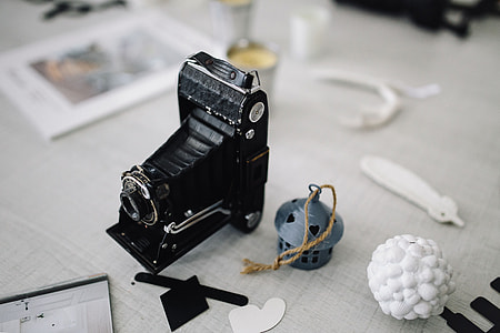 Vintage and contemporary cameras thumbnail