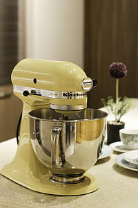 Yellow Kitchenaid Stand Mixer thumbnail