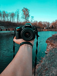 Photo of Black Nikon Dslr Camera thumbnail