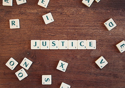 JUSTICE scrabble tile thumbnail