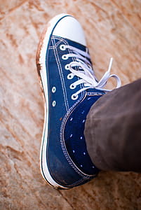 Blue Low-top Sneaker thumbnail