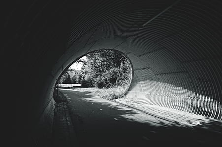 light, black-and-white, road, landscape thumbnail