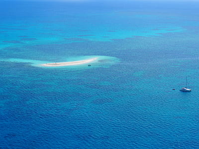 aerial photography of islet thumbnail