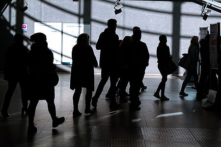 photo of people standing inside building thumbnail