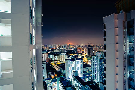 aerial view of city thumbnail