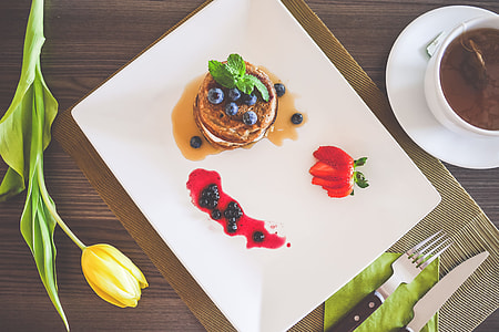 Healthy Pancakes with Cottage Cheese And Blueberries #2 thumbnail