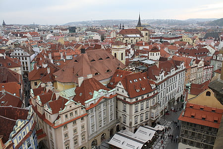 aerial view photography of buildings thumbnail