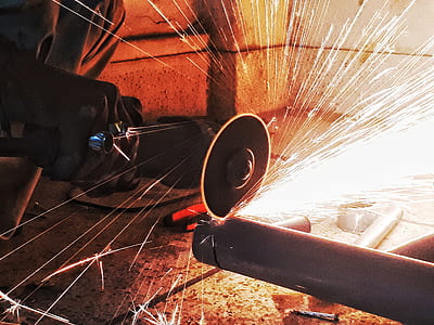person doing welding thumbnail