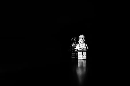 stairs, black-and-white, dark, spotlight thumbnail