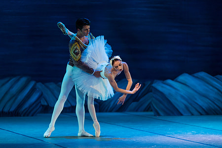 man and woman dancing ballerina thumbnail