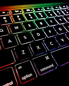 Macbook keyboard thumbnail