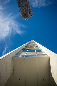 light, city, sky, clouds thumbnail
