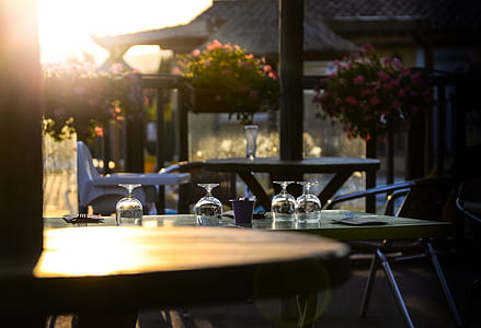 set table, dining, restaurant, table, dinner, set thumbnail