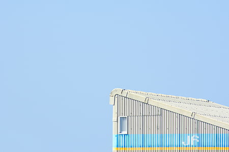 building, sky, minimal, light blue thumbnail