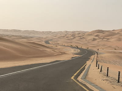 road beneath a desert thumbnail