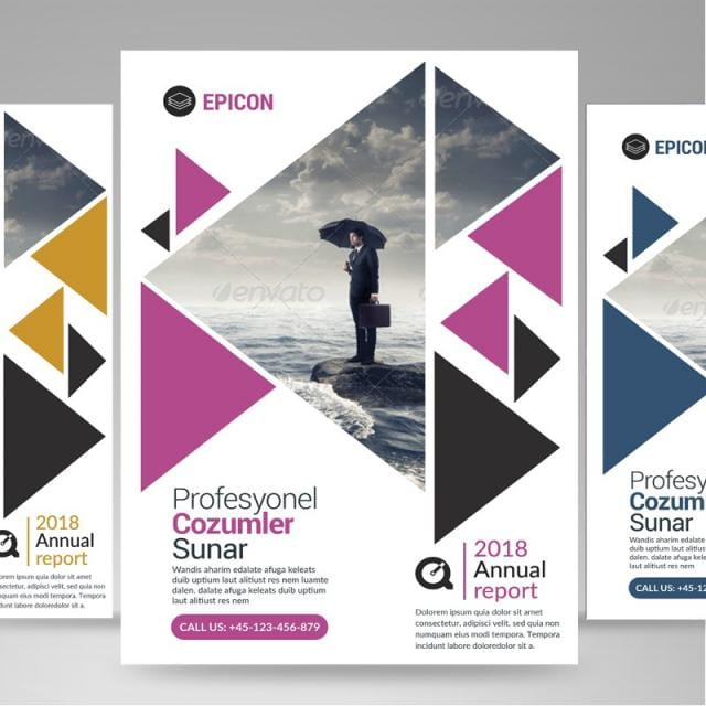 business flyer psd file