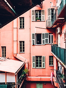 photo of pink concrete building thumbnail