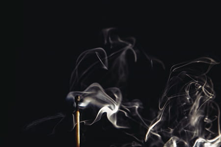 White Smoke in Macro Photography thumbnail