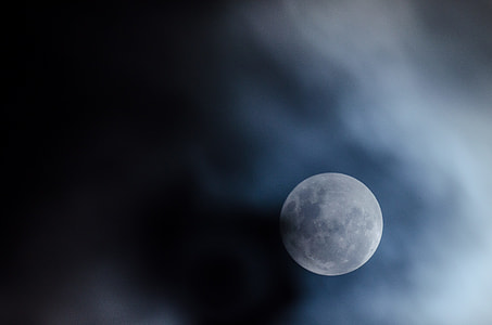 full moon at night time thumbnail