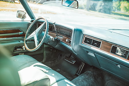black vehicle glove compartment closed thumbnail
