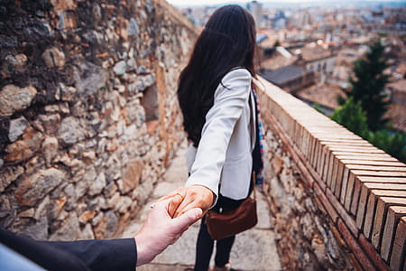 Woman Leading Love Photo thumbnail