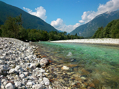 body of water surrounded by stones thumbnail