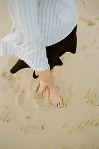 woman showing black skirt and white dress shirt thumbnail