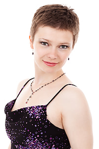 woman in black and pink spaghetti strap top thumbnail