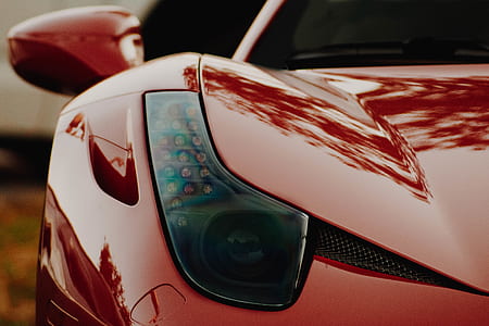 red Ferrari 458 thumbnail